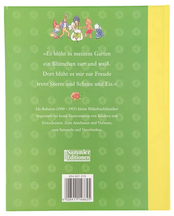 Ida Bohatta Mein Gärtlein - Der Blumenstrauß - Bild 2