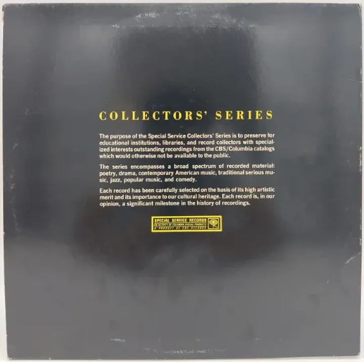 Vinyl LP - Collectors Series - Arnold Schönberg, Juilliard String Quartet - Bild 2