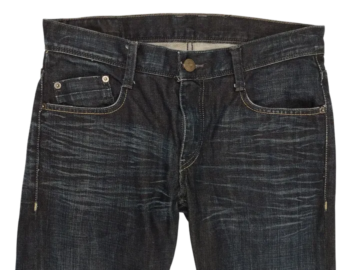 Mustang Herren Jeanshose (denim), dunkelblau - Gr. W33/L30 - Bild 3