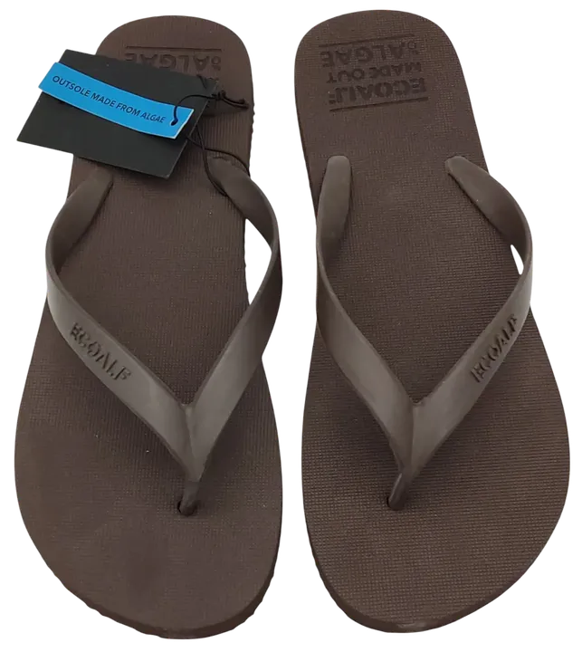ECOALF ALGAM Flip Flops, braun - Gr. EU 41/42 - Bild 2