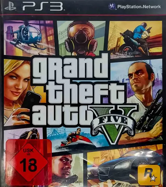 Playstation Sony PS3 Spiel Grand Theft Auto V - Bild 4