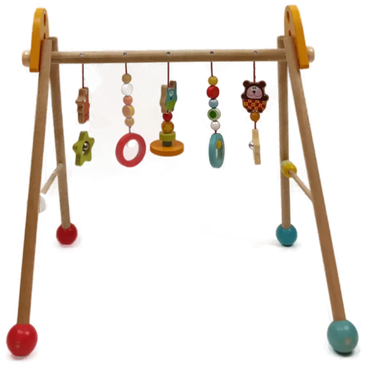Activity Gym für Babys aus Holz - Bild 4
