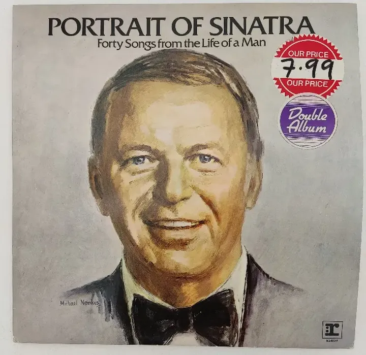 Doppelalbum LP - Frank Sinatra - Portrait of Frank Sinatra - Bild 1