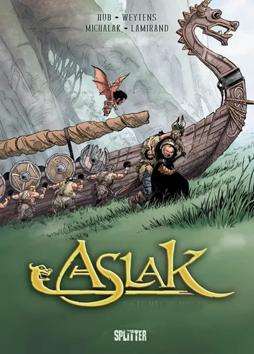 Aslak Band 2 -  Der Mittelmast - Bild 1