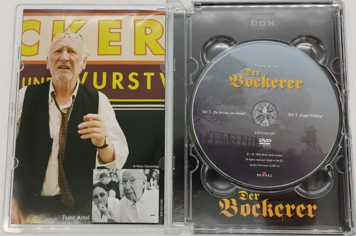 DVD Karl Merkatz ist 