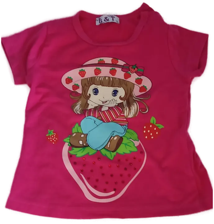 L&T Kinder T-Shirt rosa - ca. Gr.62 - Bild 1