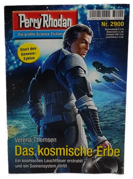  Romanheft Perry Rhodan Das kosmische Erbe Erstauflage Nr.2900 - Bild 1