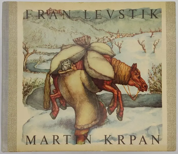 Vintage Buch - Martin Krpan - Fran Levstik  - Bild 1