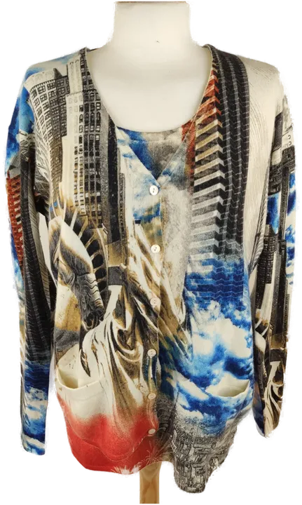 FLAMM Shirt & Weste im New York-Design - XXL/44 - Bild 4