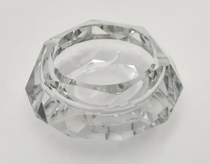 Kristall Aschenbecher transparent - Bild 3