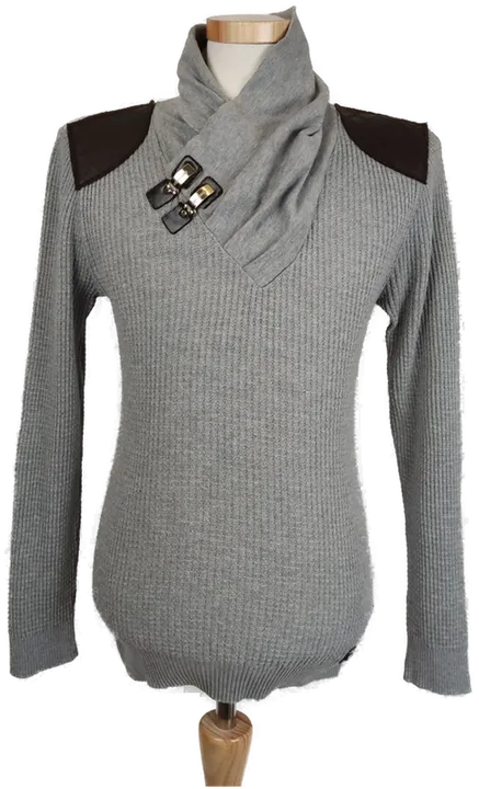 Redbridge Herren Pullover grau Gr. L - Bild 1