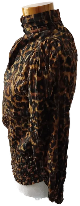 GUESS Damenbluse Leopardenmuster - S - Bild 3