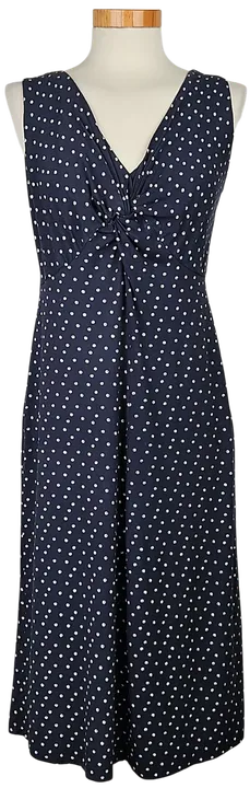 Tom Tailor Damen Midikleid, marine - Gr. M - Bild 1