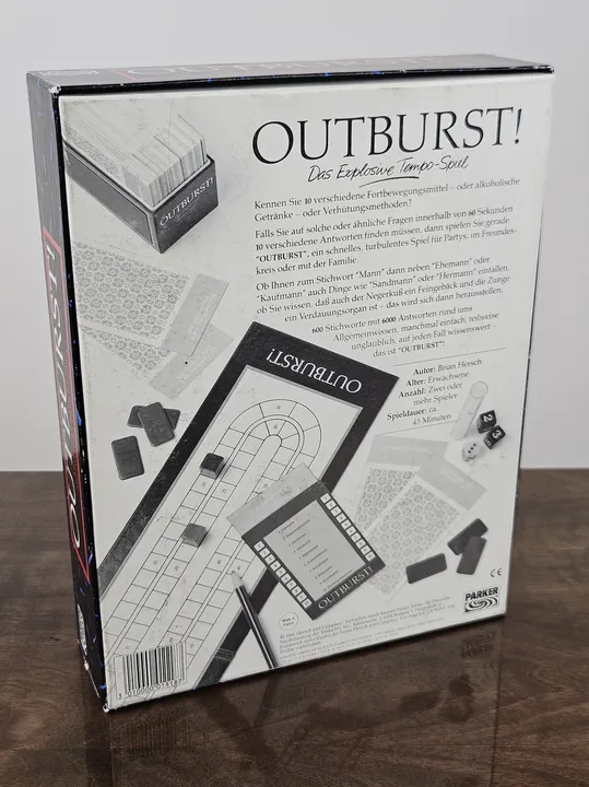 Outburst! - Vintage Gesellschaftsspiel - Parker - Bild 2