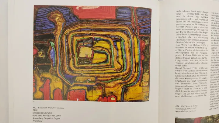 Buch Europäische Kunst - Die großen Werke der Malerei von Charles Wentinck 1976 - Bild 6