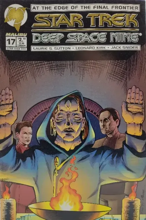 Malibu: Star Trek Comics - Deep Space Nini Bd. 1, 11, 12, 13, 14, 15, und 17 - Leonard Kirk, Mark Altman - Bild 7