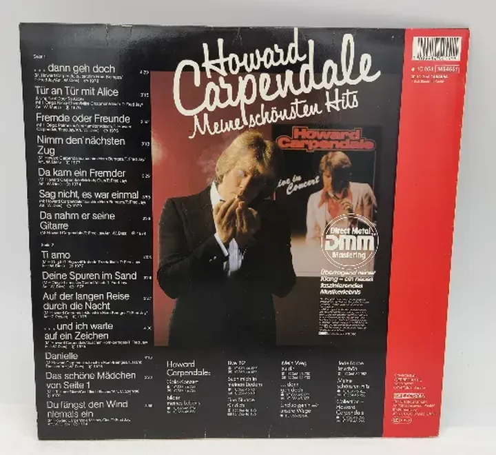 Langspielplatte - Howard Carpendale - Meine schönsten Hits - Bild 2