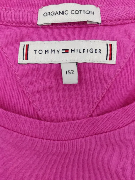 Tommy Hilfiger Kinder Shirt rosa Gr.152 - Bild 3