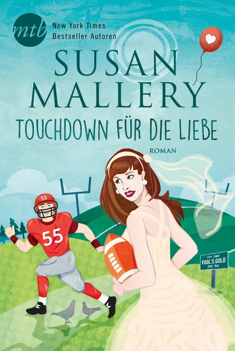 Touchdown für die Liebe - Susan Mallery - Bild 2