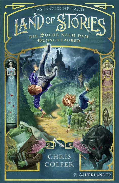 Land of Stories: Das magische Land 1 – Die Suche nach dem Wunschzauber - Chris Colfer - Bild 1