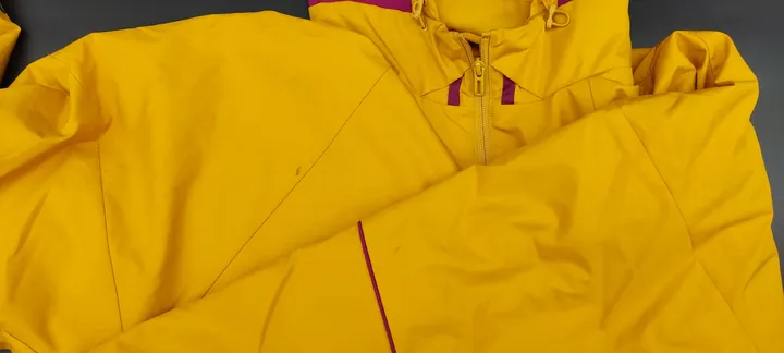 Adidas Herren Jacke gelb Gr. 48 - Bild 5