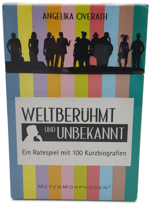 Weltberühmt und unbekannt (Ratespiel) - Bild 4