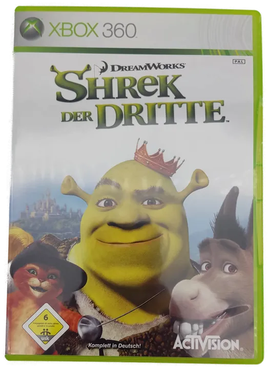 XBOX 360 - Shrek der dritte - Bild 1