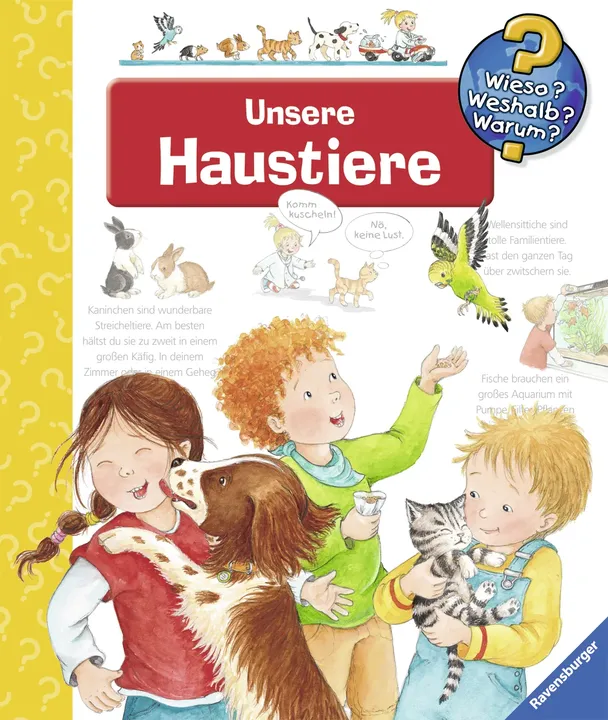 Wieso? Weshalb? Warum? - Unsere Haustiere - Kyrima Trapp - Bild 1