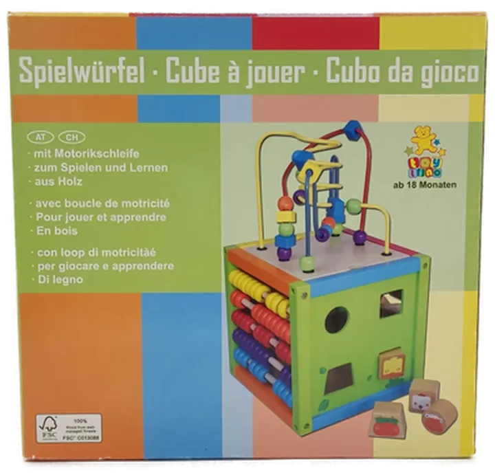 Spielwürfel - Cube à jouer - Cubo da giocare - Bild 1