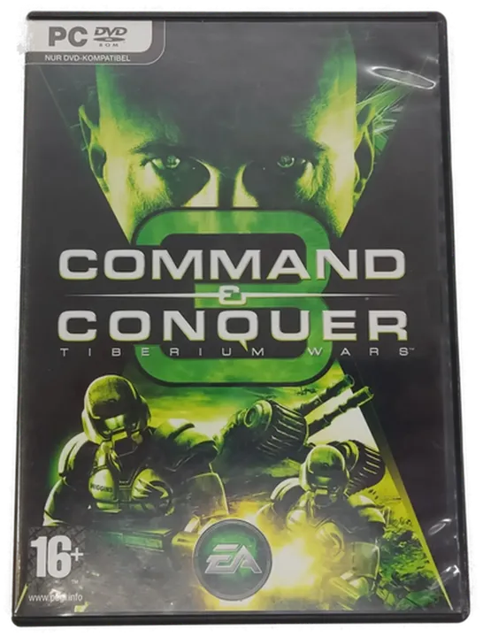 PC Game DVD-ROM Command & Conquer Tiberium Wars - Bild 4