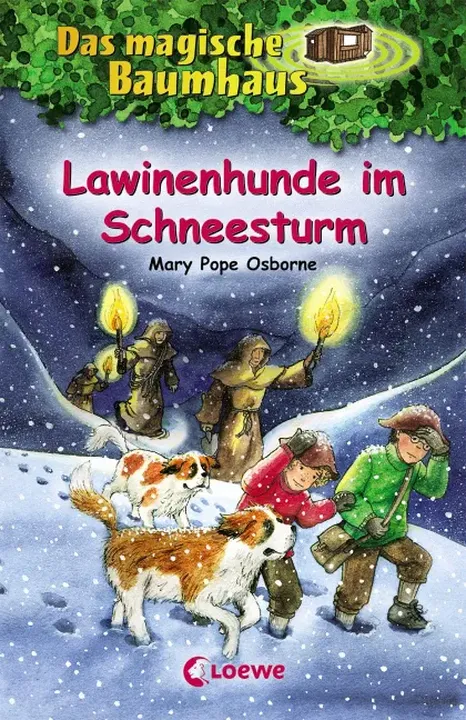 Das magische Baumhaus (Band 44) - Lawinenhunde im Schneesturm - Mary Pope Osborne - Bild 1