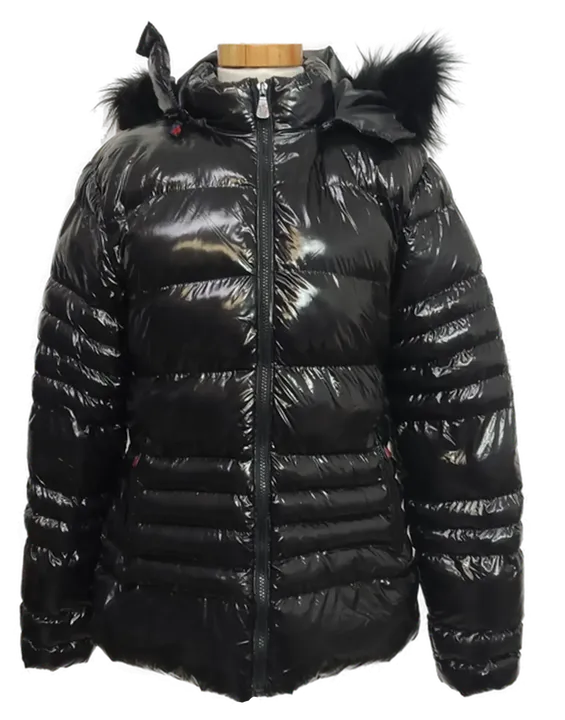 Moncler Damensteppjacke in schwarz, Größe S - Bild 1