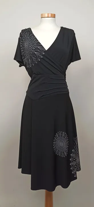 Desigual Midi Kleid schwarz Gr. XL - Bild 1