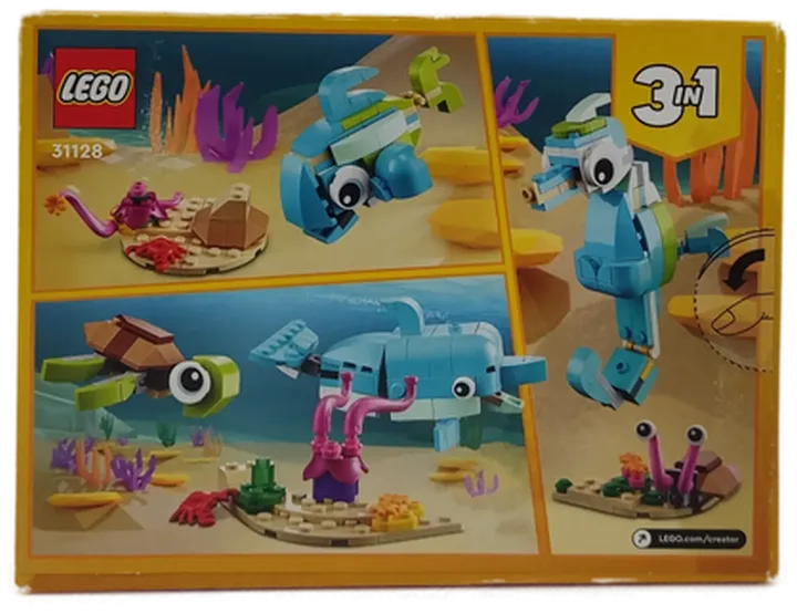 Lego Creator Delfin & Schildkröte 31128 - Bild 2