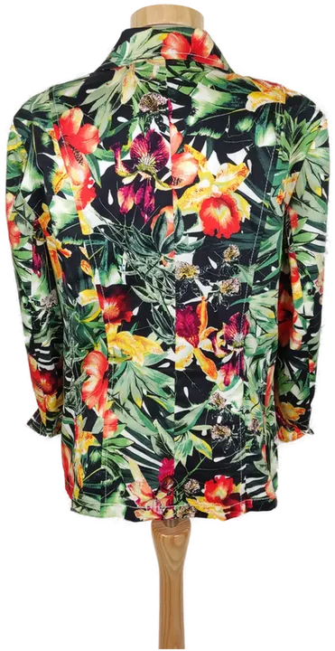 Gerry Weber Damen Blazer Sakko buntes florales Muster - M/40 - Bild 2