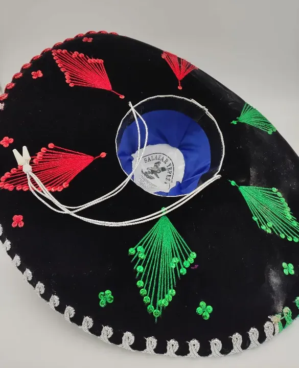Salazar Yepez Hats Mexikanischer Mariachi Hut - 60cm Durchmesser - Bild 3