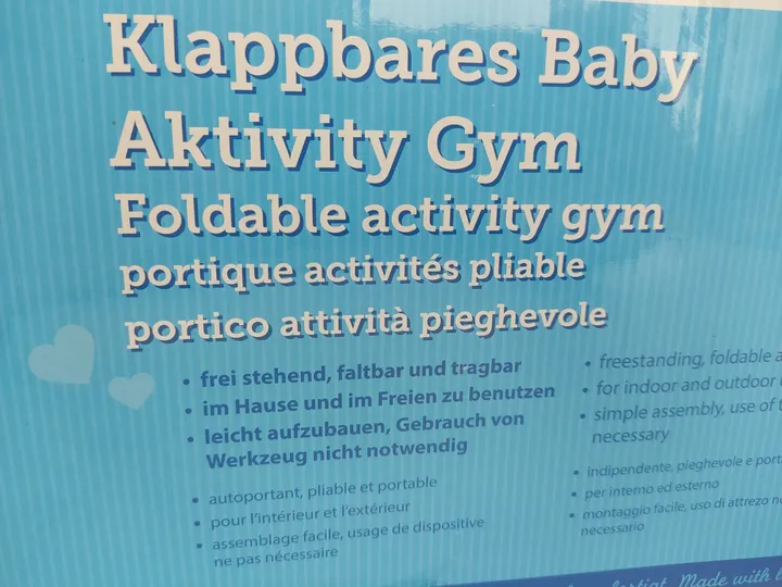 Activity Gym für Babys 6Mo+ - Bild 4