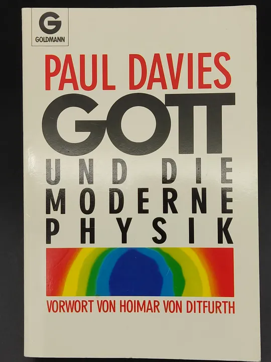 Gott und die moderne Physik - Paul C. W. Davies - Bild 1