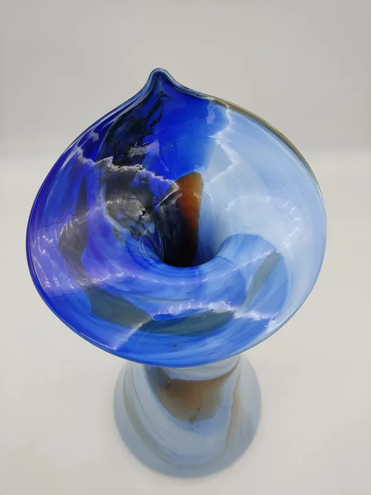 Dekorative Vase aus Glas - Bild 2