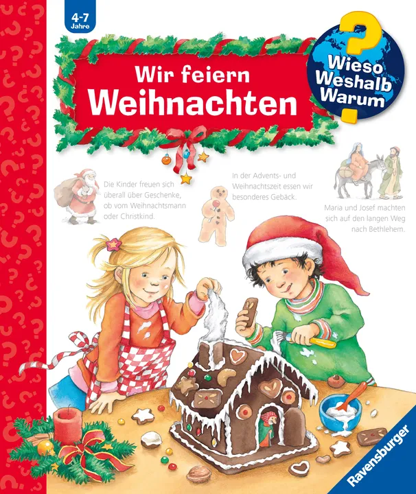 Wieso? Weshalb? Warum?, Band 34: Wir feiern Weihnachten - Ravensburger  - Bild 1