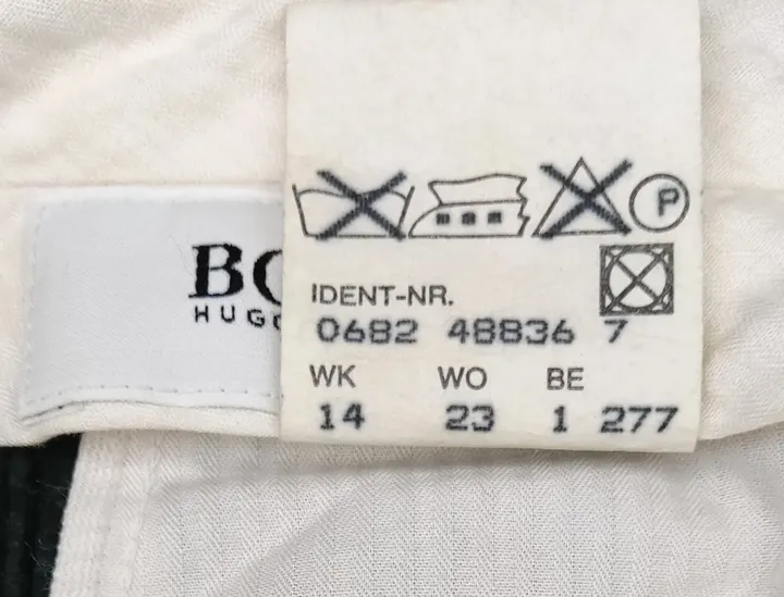 Boss Herren Cordhose dunkelgrün Gr. 46 - Bild 4