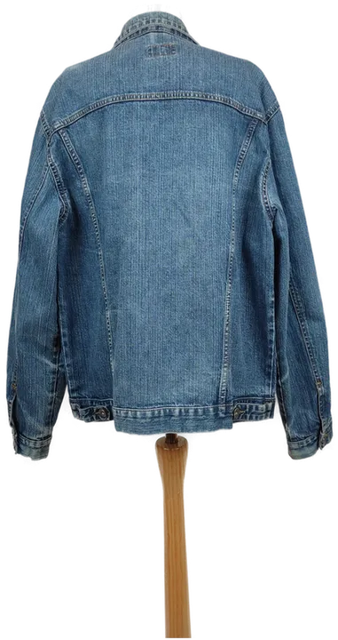 S.Oliver Damen Jeansjacke blau Gr.XXL/44 - Bild 3