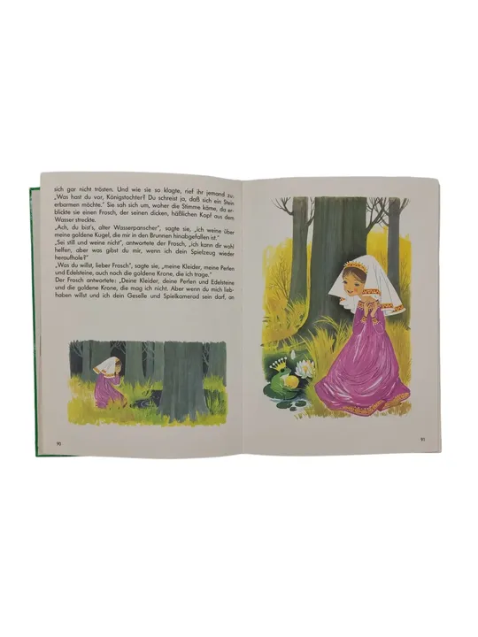 Hans Christian Andersen und Brüder Grimm - Mein schönstes Märchenbilderbuch - Andersen/Grimm - Bild 4