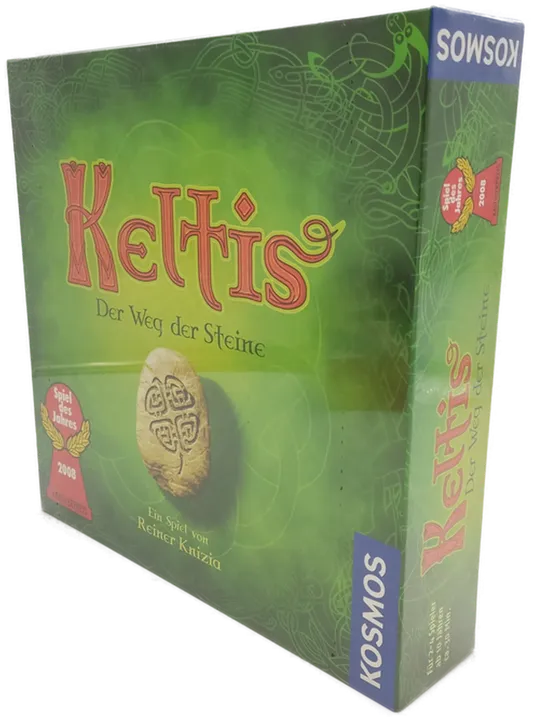 Kosmos Gesellschaftsspiel - Keltis, Spiel des Jahres 2008  - Bild 1