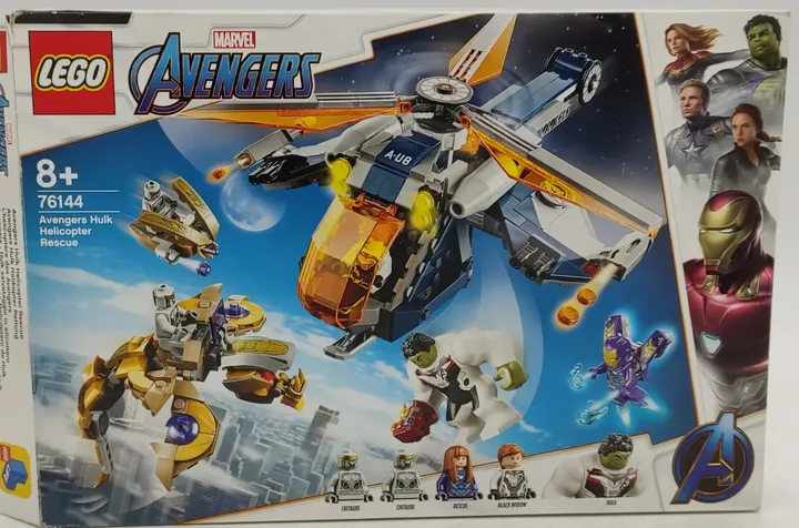 Lego Nr 76144 Avengers Hulk Helicopter Rescue (ohne Hulk) - Bild 2