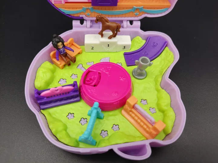 Polly Pocket Pferdestall - Bild 5