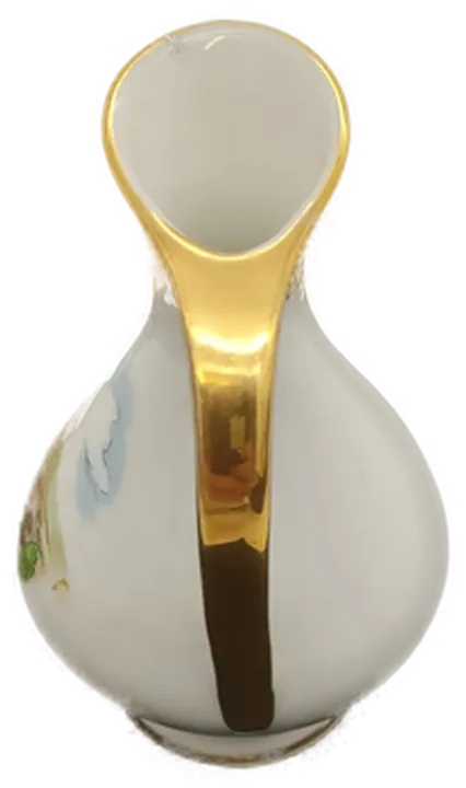  Porzellan-Kanne mit Graz-Motiv und Goldrand - Bild 2
