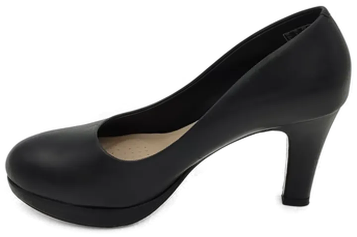 Clarks Damen Pumps schwarz Gr. 37½ - Bild 4