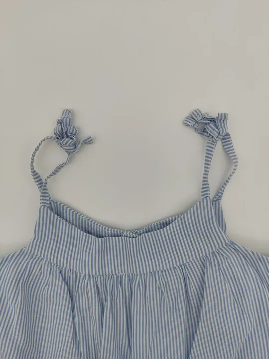 H&M Kinder Kleid blau Gr.104 - Bild 3