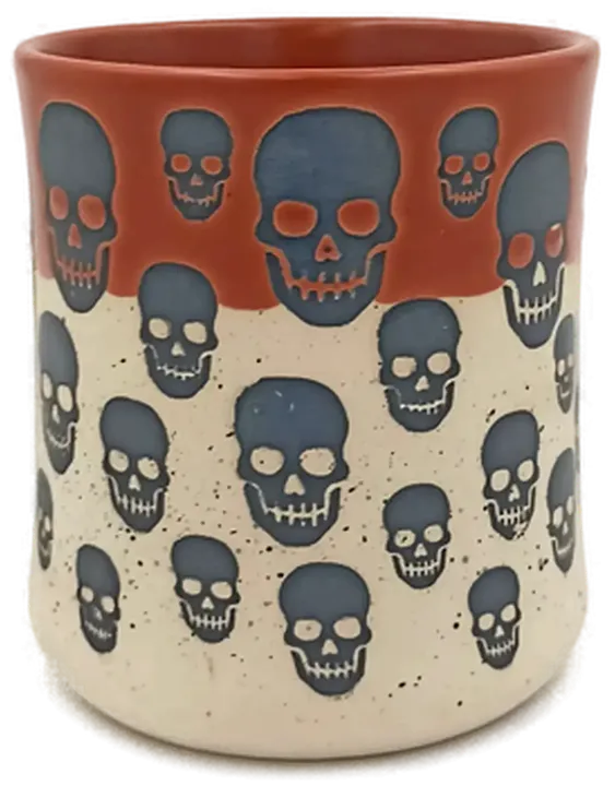 Cobwebs & Cauldrons Kaffeetasse groß mit Totenköpfe - Bild 2